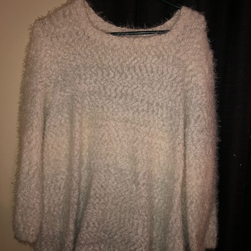 Fuzzy sweater